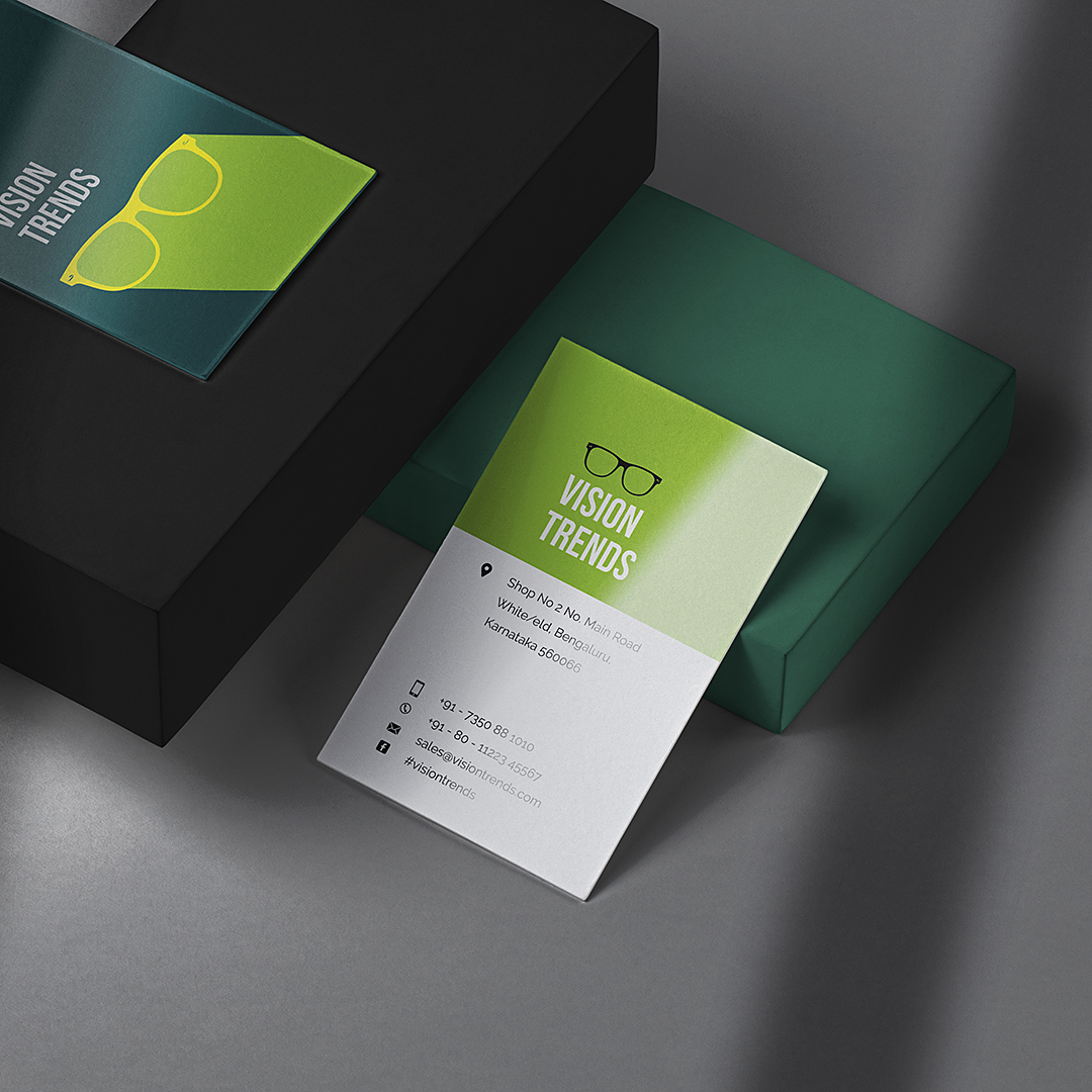 Economy Business Cards