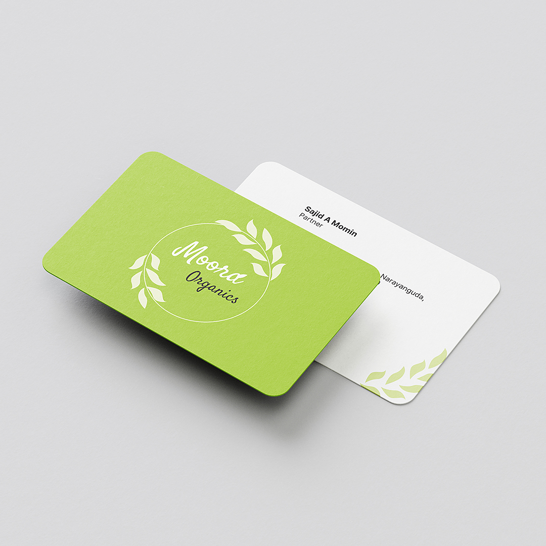 Die-Cut Business Cards