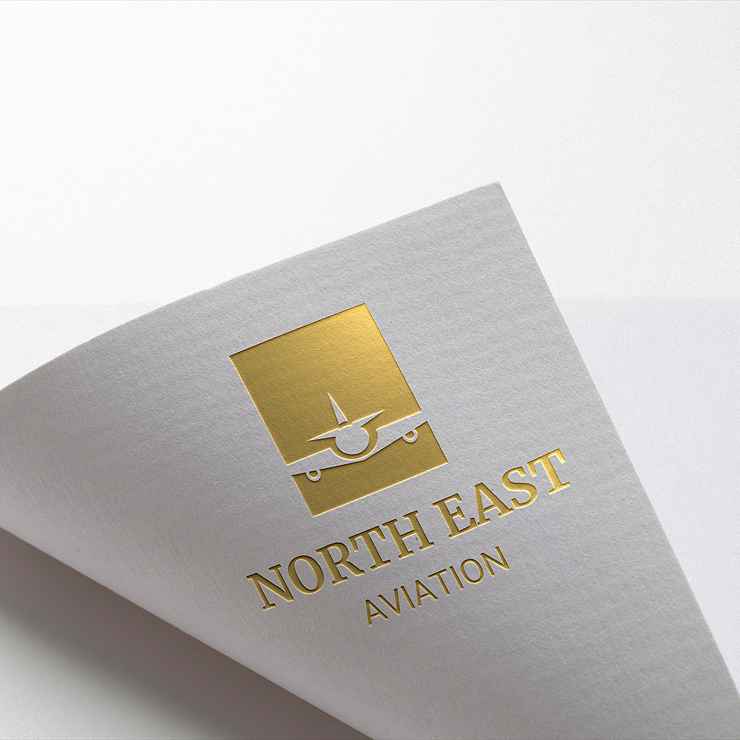 Gold Foil Letterhead