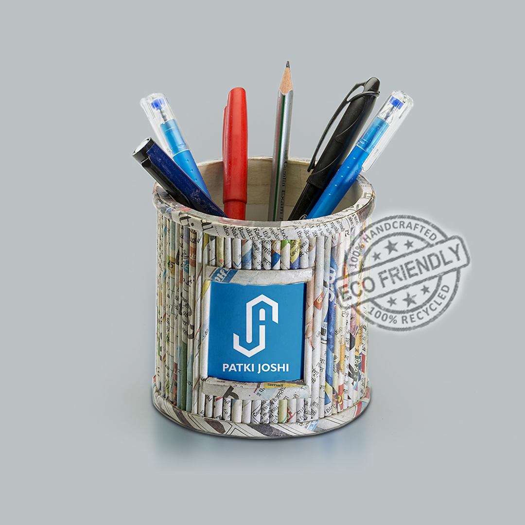 Recycled Pen Stands