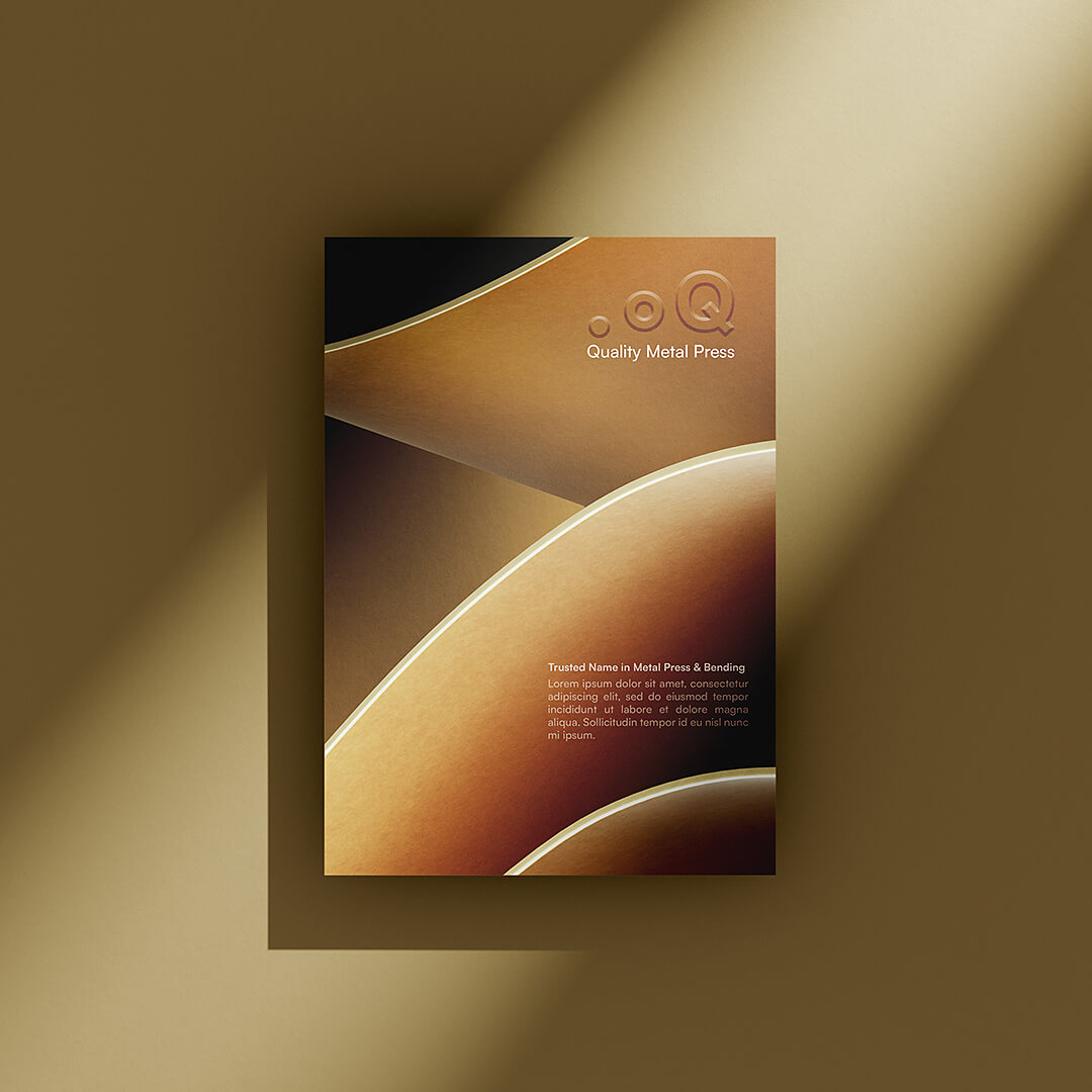 Embossed Flyers